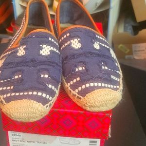 Tory Burch slip ons
